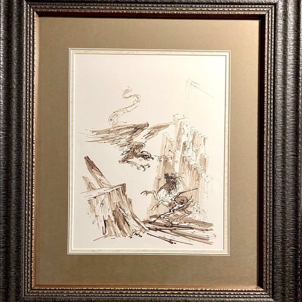 Lithograph by Fabrizio Furioso